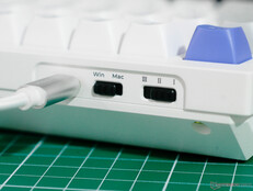 Profil Keychron Q1 HE 8K i przełączniki OS.