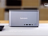 Lenovo ThinkCenter Neo Ultra ma design przypominający Apple Mac Studio, zawiera procesory Intel 14. generacji i RTX 4060 (źródło zdjęcia: Lenovo)