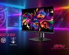 MPG 271QR QD-OLED X50 od MSI posiada czujnik AI Care Sensor zapewniający długowieczność OLED. (Źródło obrazu: MSI)