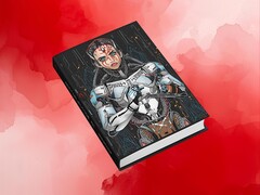 Makieta okładki książki stworzona przez generatywne narzędzie AI (źródło obrazu: Canva AI Image Generator, 2025)