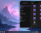Zrzut ekranu pulpitu Nobara Linux 42