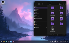 Zrzut ekranu pulpitu Nobara Linux 42