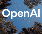 OpenAI, obraz promocyjny z logo firmy nad niebem na zdjęciu, podobno pracuje nad aplikacją społecznościową (źródło obrazu: OpenAI)