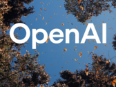 OpenAI, obraz promocyjny z logo firmy nad niebem na zdjęciu, podobno pracuje nad aplikacją społecznościową (źródło obrazu: OpenAI)