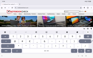 Test tabletu Lenovo Idea Tab