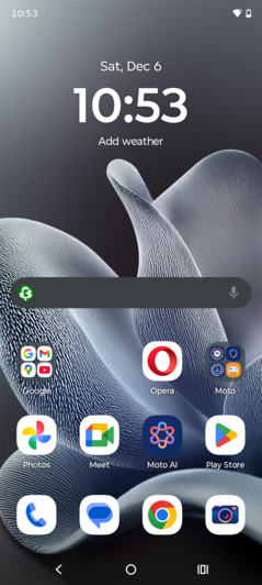 Oprogramowanie Motorola Edge 70
