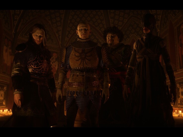 W The Blood of Dawnwalker pojawia się czwórka wyjątkowo paskudnych złoczyńców.