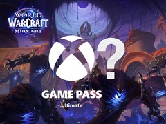 Baner World of Warcraft z logo Xbox Game Pass Ultimate