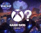 Baner World of Warcraft z logo Xbox Game Pass Ultimate