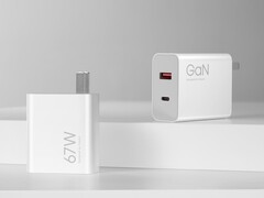 Xiaomi Mi 67 W Dual Port Charger obsługuje UFCS. (Źródło obrazu: Xiaomi)