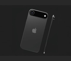 Applenadchodzący iPhone 17 Air ma być podobno najcieńszym smartfonem firmy w historii. (Źródło zdjęcia: Zellzoi via X)