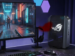 Asus ROG NUC można teraz kupić w wersjach AMD i Intel. (Źródło obrazu: Asus)