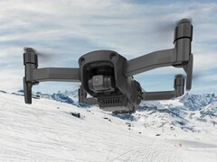 Black Hawk 3: Nowy dron z długim czasem pracy na baterii. (Źródło zdjęcia: Hubsan)