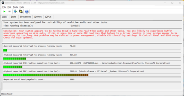 LatencyMon - Przegląd