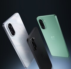 OnePlus Ace 5 Racing Edition jest zasilany przez Dimensity 9400e. (Źródło obrazu: OnePlus)