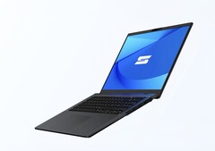 Schenker Element 16 to modułowy laptop koncepcyjny, który będzie wyposażony w wiele wymiennych komponentów. (Źródło zdjęcia: Schenker)