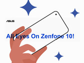 Makieta, której ASUS używa do reklamowania konkurencji Zenfone 10. (Źródło obrazu: ASUS)