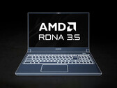 RDNA 3.5 może być w użyciu do 2029 roku. Na zdjęciu: Render przedstawiający gamingowego laptopa AMD. (Źródło obrazu: AMD - edytowane)