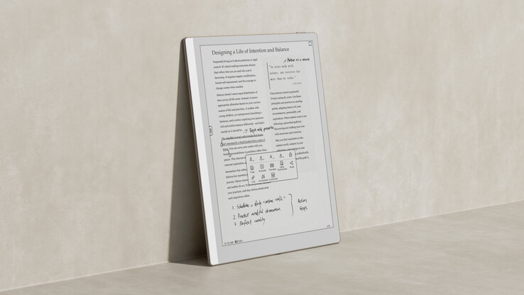 Boox Go 10.3 Gen II Lumi ma dwutonowe przednie światło