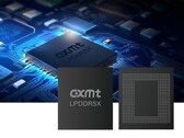 Promocyjna wizualizacja układów pamięci LPDDR5X firmy CXMT