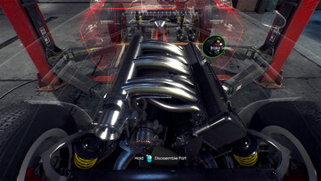 Zrzut ekranu z gry Car Mechanic Simulator 2018