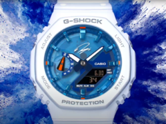 Zegarek Casio G-Shock GA-2100RI25-7A (na zdjęciu) zostanie wydany w Japonii. (Źródło zdjęcia: Casio)