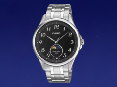 Zegarki Casio MTP-M110D (na zdjęciu) zostały wymienione na globalnej stronie internetowej firmy. (Źródło zdjęcia: Casio)