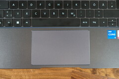 Recenzja Huawei MateBook 14 - układ klawiatury