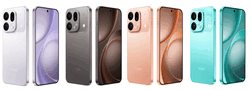 Dostępne kolory modelu Oppo Find X9s Pro
