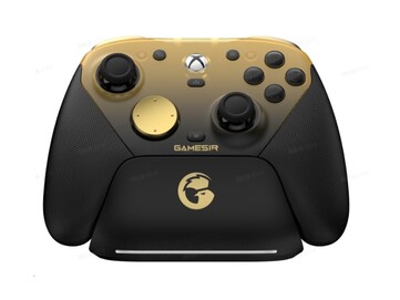 GameSir G7 Pro Gold Edition z oferty Amazon. (Źródło obrazu: GameSir via Amazon)