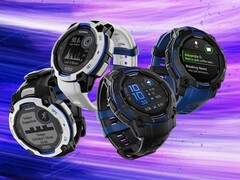 Pojawiły się nowe zegarki Garmin Instinct 3 Supernova Collection (na zdjęciu). (Źródło zdjęcia: Garmin)