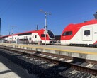 Zaparkowane EMU Caltrain (Stadler Kiss) czekają na obsługę podczas Display Week w maju 2024 r. (Źródło zdjęcia: Andreas Sebayang)