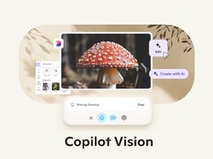 Microsoft Copilot Vision na Windows z Highlights pozwala sztucznej inteligencji Copilot widzieć i wchodzić w interakcje z widocznymi informacjami i aplikacjami. (Źródło obrazu: Microsoft)