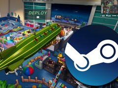 Mini Royale zajęło pierwsze miejsce w kategorii &quot;Trending Free&quot; na Steam. (Źródło obrazu: Steam)