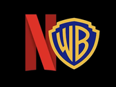 Połączenie z WB HBO Max sprawiłoby, że Netflix stałby się główną platformą streamingową. Na zdjęciu logo Netflix i WB. (Źródło zdjęcia: @actionecomics na X)