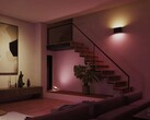 Philips Hue Dymera ma niezależnie sterowane źródła światła LED na górze i na dole (źródło obrazu: Philips Hue)