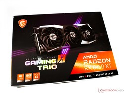 Recenzja MSI Radeon RX 6950 XT Gaming X Trio 16G - produkt udostępniony dzięki uprzejmości MSI Germany (źródło: Sapphire)