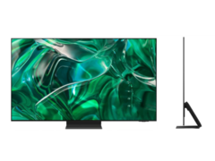 77-calowy telewizor Samsung S95C QD-OLED będzie kosztował 4 499 USD. (Źródło obrazu: Samsung)