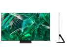 77-calowy telewizor Samsung S95C QD-OLED będzie kosztował 4 499 USD. (Źródło obrazu: Samsung)