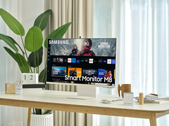 Seria Monitor M8 rozpocznie się w przyszłym miesiącu. (Źródło obrazu: Samsung)