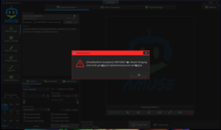 Zabawny komunikat o błędzie