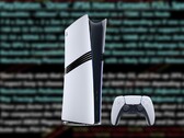 Sony podobno zaoferuje odłączany napęd dyskowy w PS6, podobnie jak w PS5 Pro na zdjęciu. (Źródło obrazu: Sony, Moore's Law Is Dead na YouTube, edytowane)