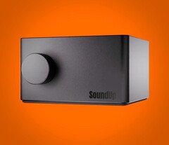 SoundUp to kompaktowy wzmacniacz z wbudowaną baterią (źródło obrazu: LastObject)