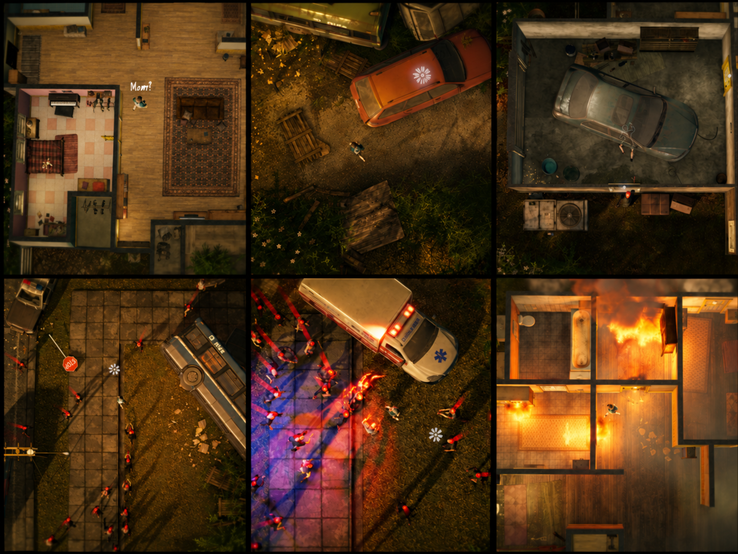 Terminus:Day Zero rozgrywka