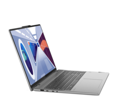 Lenovo Yoga 7 (16, 8) - po lewej - Porty. (Źródło obrazu: Lenovo)