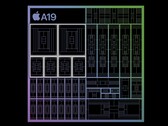 Artystyczne przedstawienie architektury układu A19. (Źródło obrazu: Apple, edytowane)