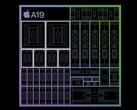 Artystyczne przedstawienie architektury układu A19. (Źródło obrazu: Apple, edytowane)