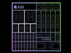 Artystyczne przedstawienie architektury układu A19. (Źródło obrazu: Apple, edytowane)
