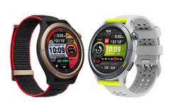 Amazfit Cheetah Pro i Cheetah, od lewej do prawej. (Źródło zdjęcia: Roland Quandt)