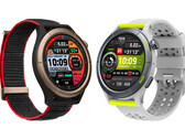Amazfit Cheetah Pro i Cheetah, od lewej do prawej. (Źródło zdjęcia: Roland Quandt)